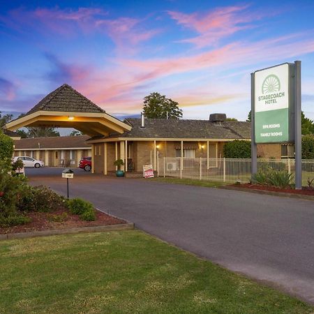 Stagecoach Motel Wodonga Eksteriør bilde