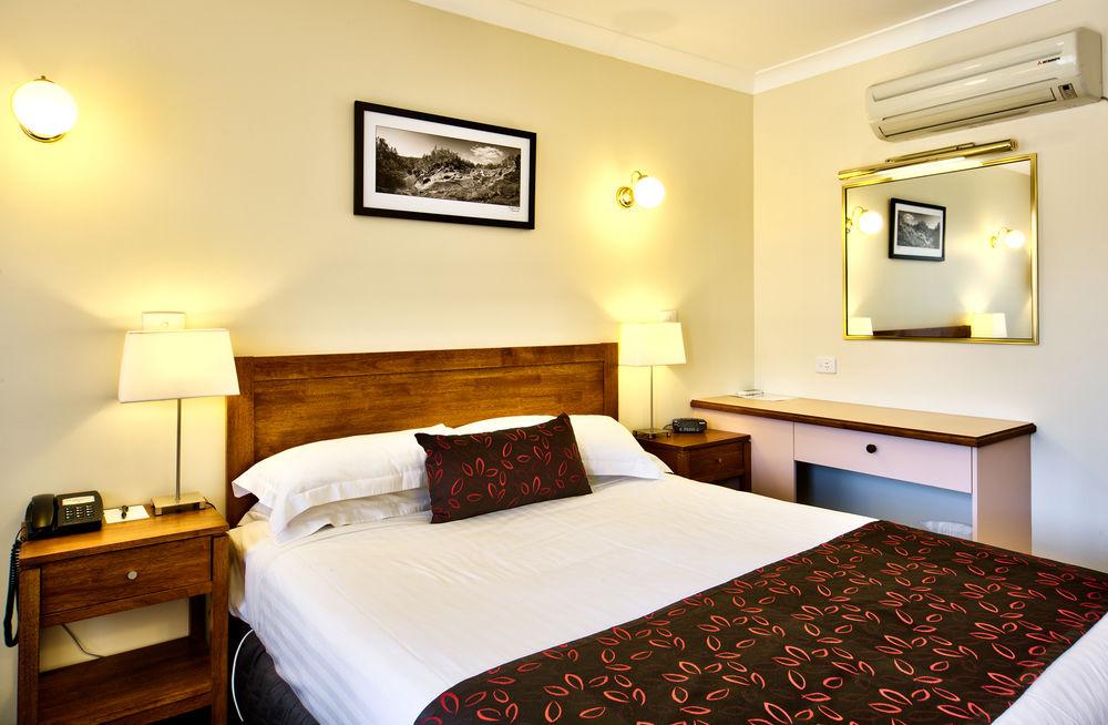 Stagecoach Motel Wodonga Eksteriør bilde