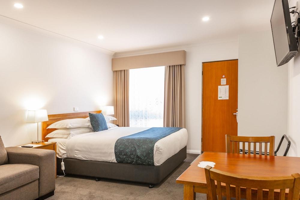 Stagecoach Motel Wodonga Eksteriør bilde