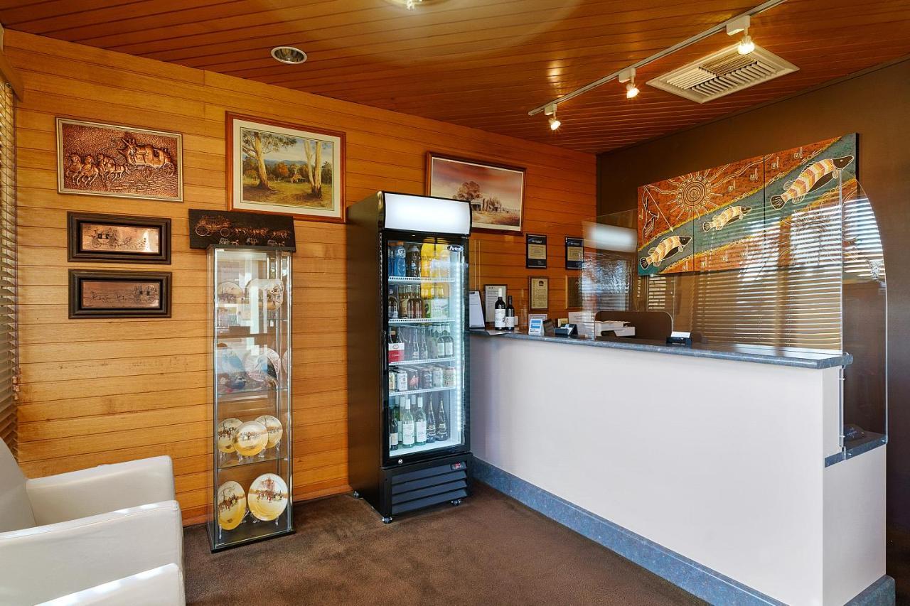 Stagecoach Motel Wodonga Eksteriør bilde