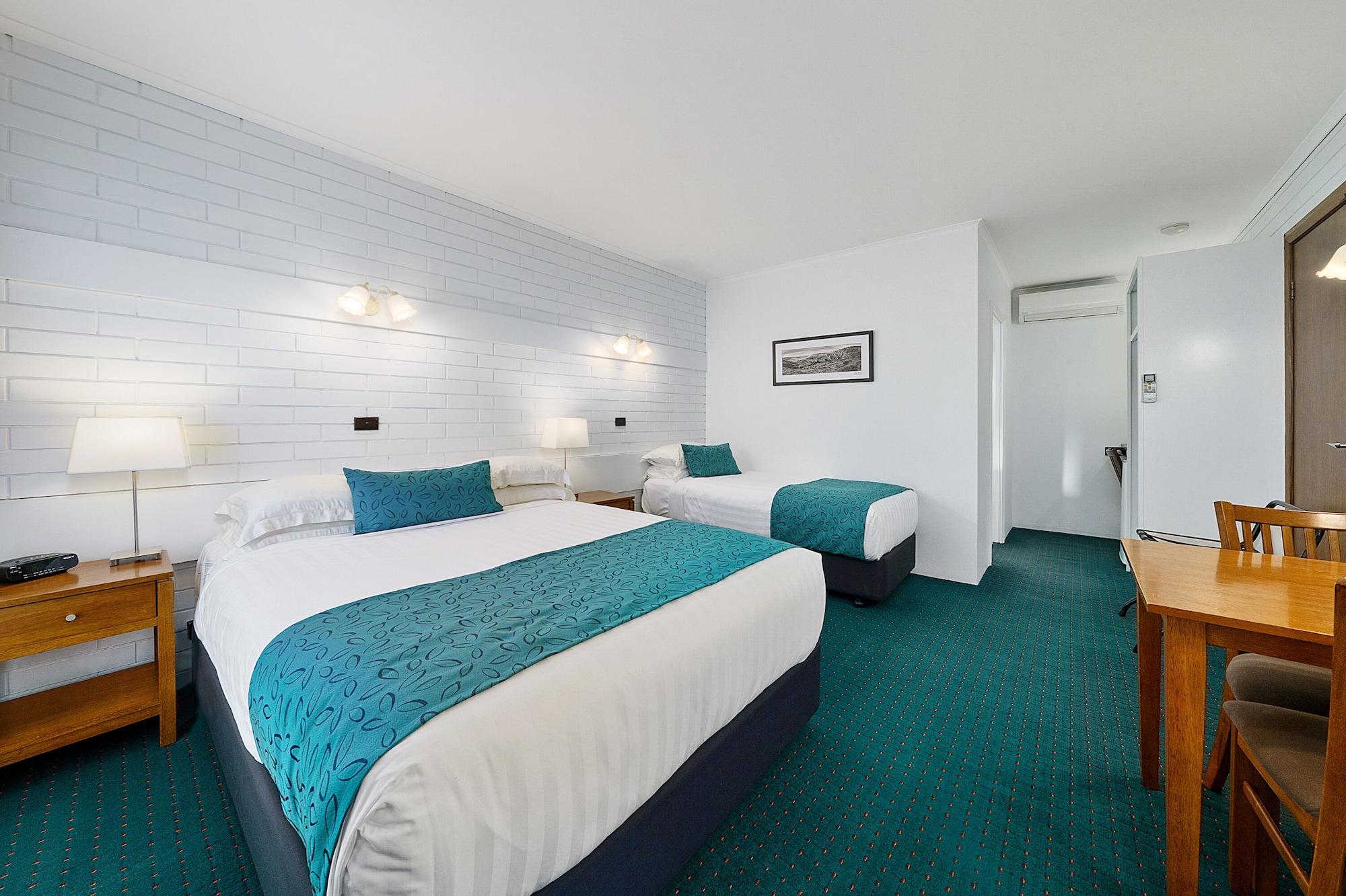 Stagecoach Motel Wodonga Eksteriør bilde