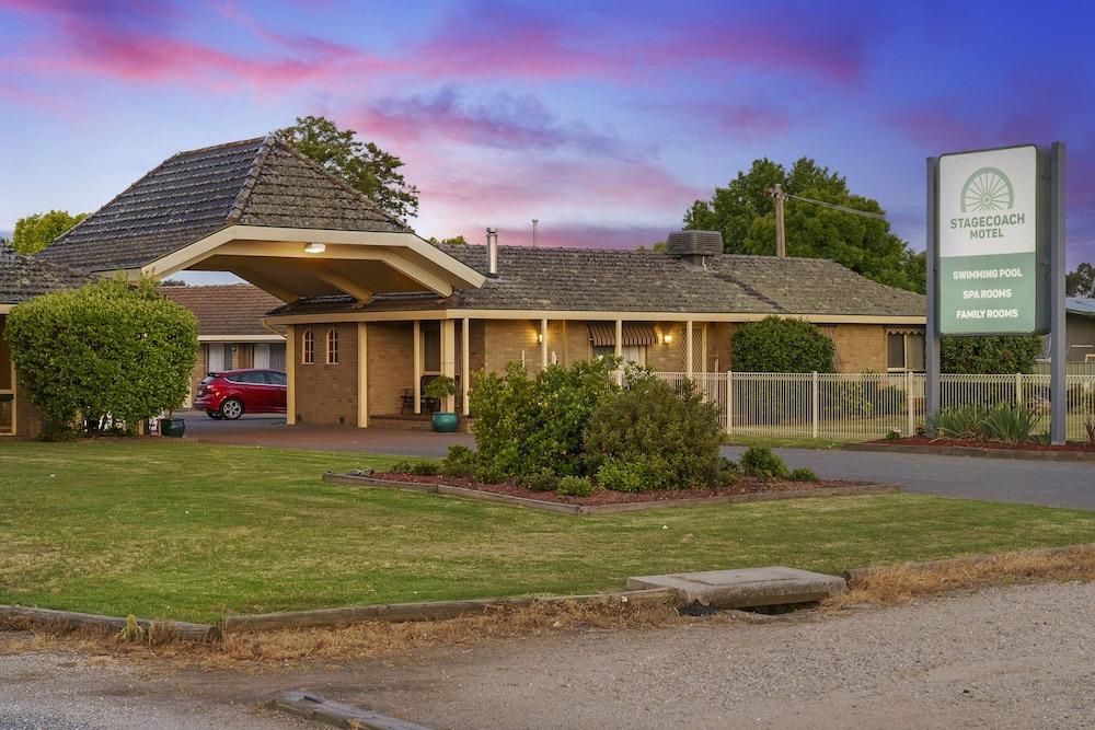 Stagecoach Motel Wodonga Eksteriør bilde