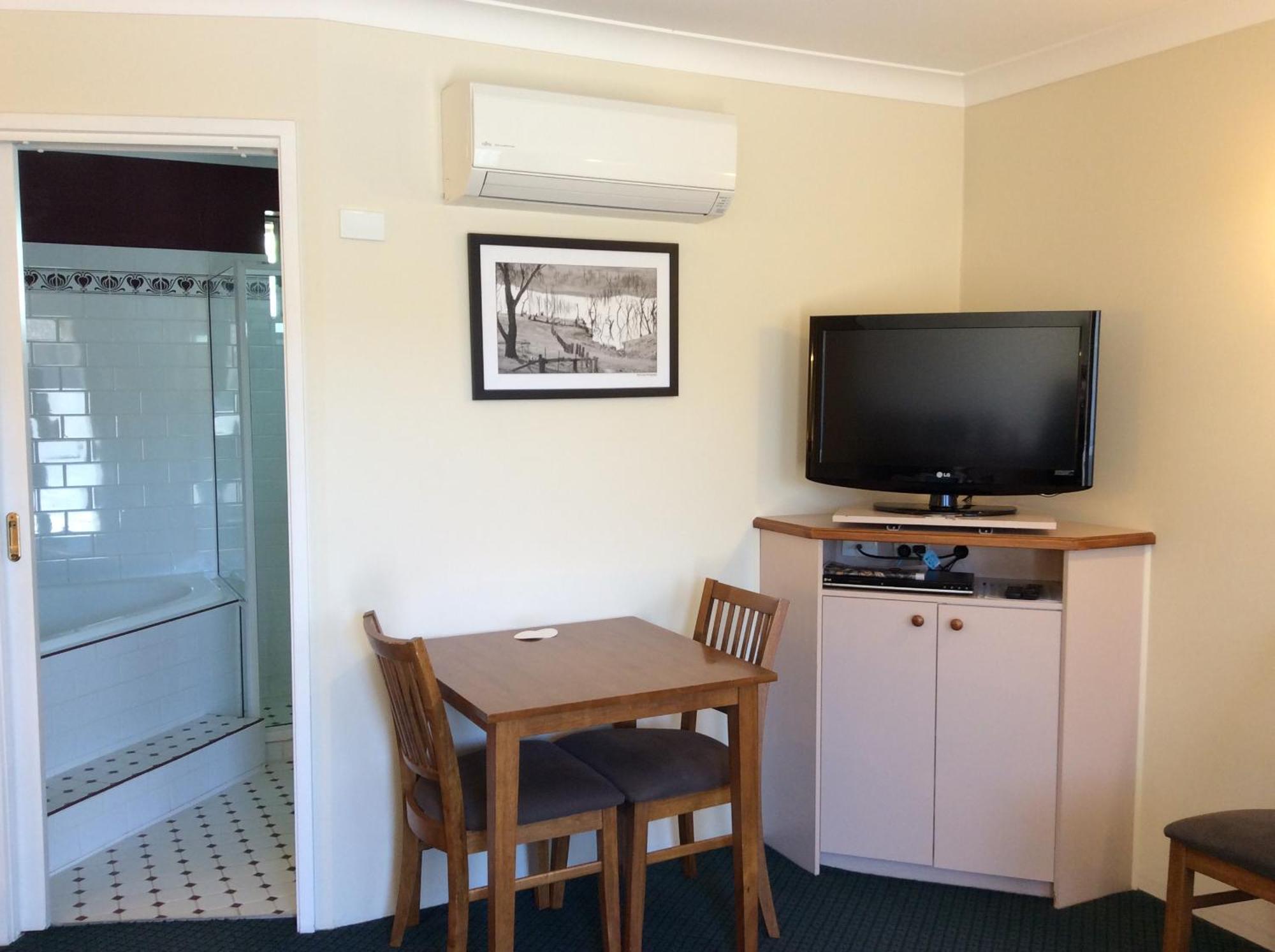 Stagecoach Motel Wodonga Eksteriør bilde